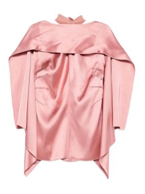 LANVIN: トップス＆タンクトップ - トップ/タンクトップ - ヌードカラー