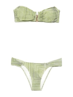LENNY NIEMEYER: Bikinis - Bikini - Verde