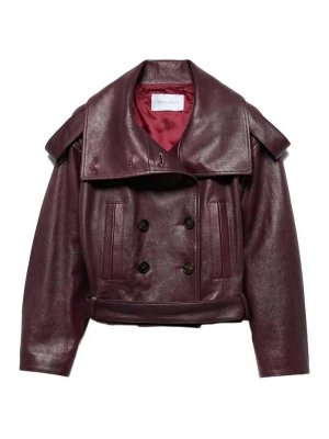 7 FOR ALL MANKIND: Casualjacken - Casualjacke - Dunkelrot