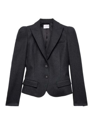 7 FOR ALL MANKIND: Blazer - Blazer - Gris