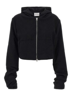 7 FOR ALL MANKIND: casual jackets - Jacket Rouched Zip