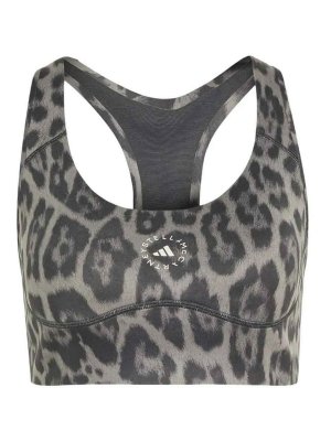 ADIDAS BY STELLA MCCARTNEY: Tops & Débardeurs - Top - Gris