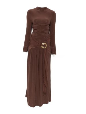 AJE: maxi dresses - Selah Jersey Maxi Dress