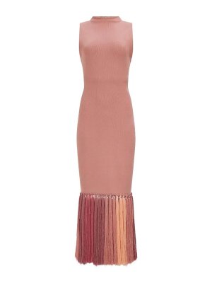 AJE: abiti al ginocchio - Cappotto Sofia Tassel