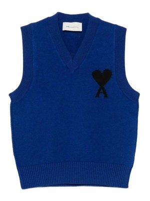 AMI PARIS: Westen - Weste - Hellblau