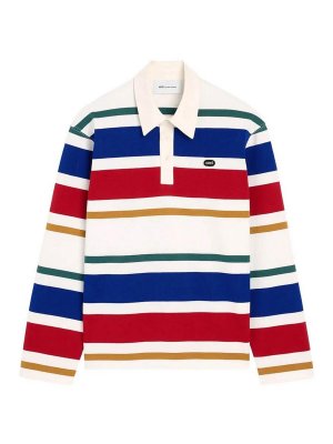 AMI PARIS: T-shirts - T-Shirt - Weiß