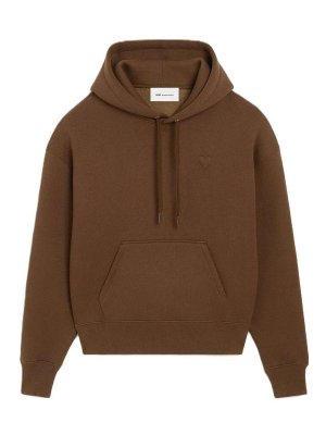 AMI PARIS: Sweatshirts und Pullover - Sweatshirt - Braun
