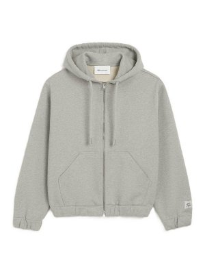 AMI PARIS: Sweatshirts und Pullover - Sweatshirt - Grau