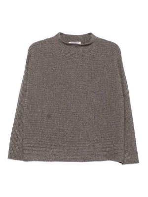 AMINA RUBINACCI: Pull col rond - Pull Col Rond - Marron