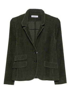 AMINA RUBINACCI: giacche casual - Giacca Avery in velluto a coste