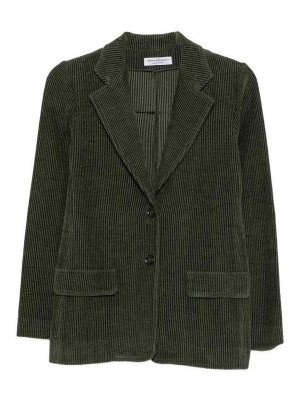 AMINA RUBINACCI: casual jackets - Jacket Voltaire in corduroy