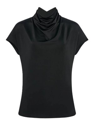 ANOTHER TOMORROW: Tops & Débardeurs - Top - Noir