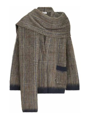BRUNELLO CUCINELLI: Cardigans - Cardigan - Gris