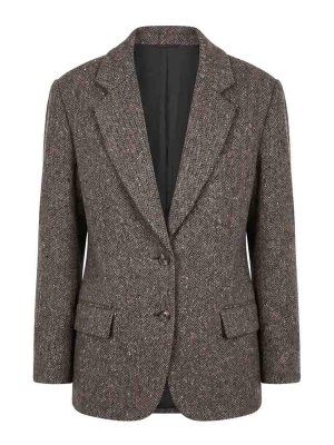 BRUNELLO CUCINELLI: Vestes casuals - Veste Casual - Marron