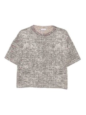 BRUNELLO CUCINELLI: Tops & Tank tops - Top Dazzling