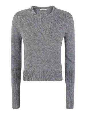 BY MALENE BIRGER: Pull col rond - Pull Col Rond - Gris