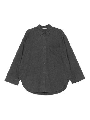 BY MALENE BIRGER: Camisas - Camisa - Gris