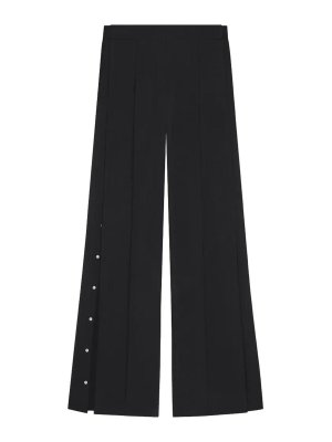Courreges: pantaloni casual - Pantaloni Snap Twill