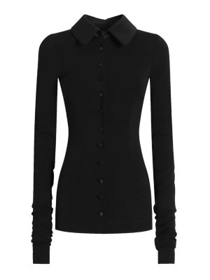 DOLCE & GABBANA: Chemises - Chemise - Noir