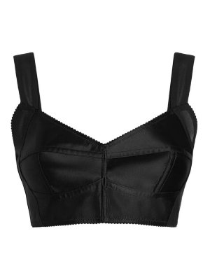 DOLCE & GABBANA: Tops & Tank tops - Top Satin Bralette