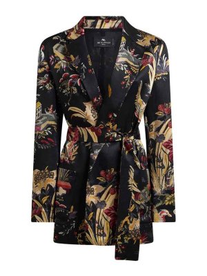 ETRO: casual jackets - Jacket Printed