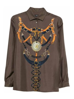 ETRO: shirts - Shirt Printed
