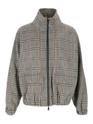 FABIANA FILIPPI: bombers - Jacket Check Bomber