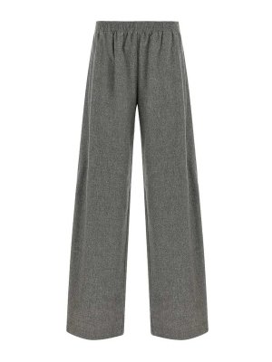 FABIANA FILIPPI: Pantalones casual - Pantalón Casual - Gris