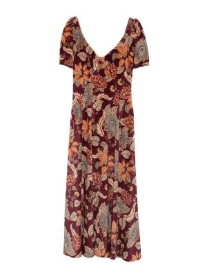 FARM RIO: Cocktailkleider - Cocktailkleid - Dunkelrot