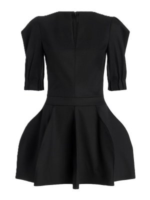 GENNY: abiti corti - Abito mini Peplum