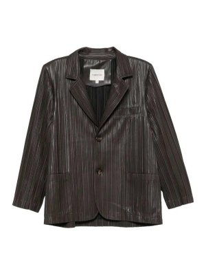 GONGDID: Blazer - Blazer - Braun