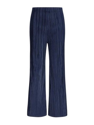 GONGDID: casual trousers - Pleated trousers flare