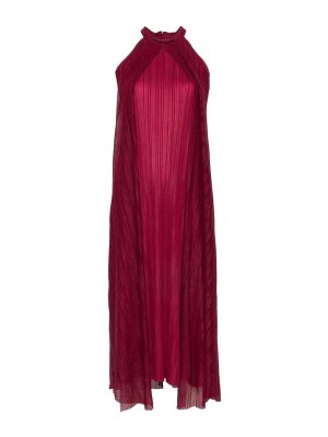 GONGDID: Robe de cocktail - Robe De Cocktail - Rouge Brun