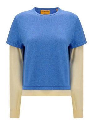 GUEST IN RESIDENCE: crew necks - Sweater Double Layer
