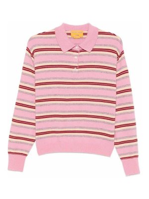 GUEST IN RESIDENCE: crew necks - Sweater Collegiate Stripe