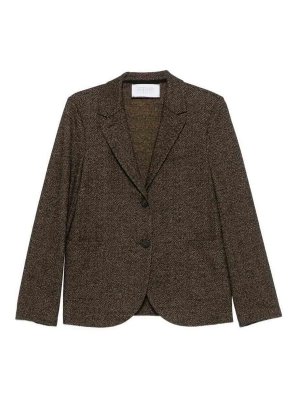 HARRIS WHARF LONDON: Blazer - Blazer - Braun