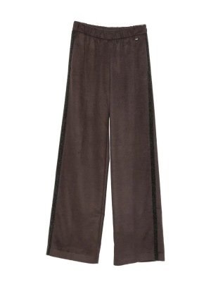 HERNO: Pantalons casual - Pantalons Décontractés - Marron
