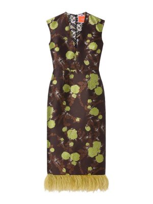 LA DOUBLEJ: cocktail dresses - Dress Devon Jacquard
