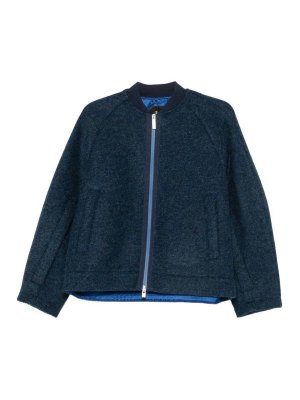 LAMINAR: Bomberjacken - Bomberjacke - Blau