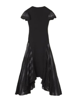 LANVIN: カクテルドレス - カクテルドレス - 黒