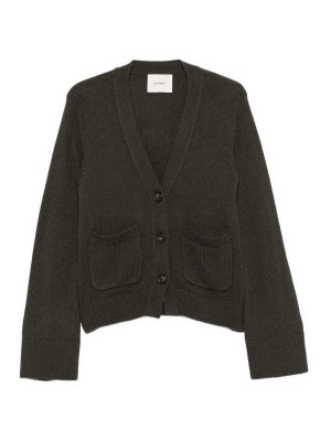 LISA YANG: Cardigans - Cardigan - Grün