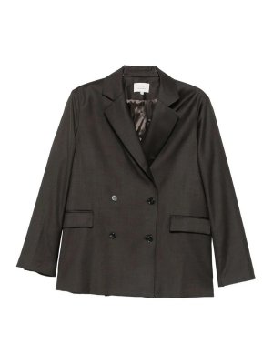 LOULOU STUDIO: Vestes casuals - Veste Casual - Marron