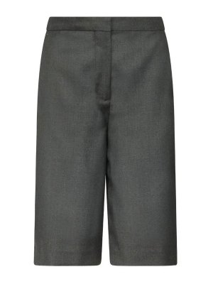 LOULOU STUDIO: Shorts - Shorts - Gris