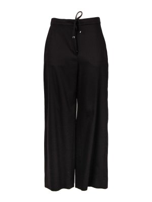 Max Mara: Casual Hosen - Casual Hose - Schwarz