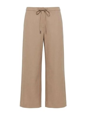 Max Mara: Casual Hosen - Casual Hose - Beige