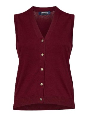 Max Mara: Westen - Weste - Nude
