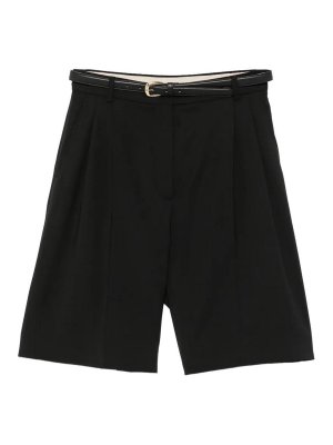 MAX MARA STUDIO: Trousers Shorts - Trousers Adorno
