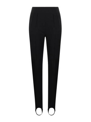 MUGLER: Leggings - Leggings - Schwarz