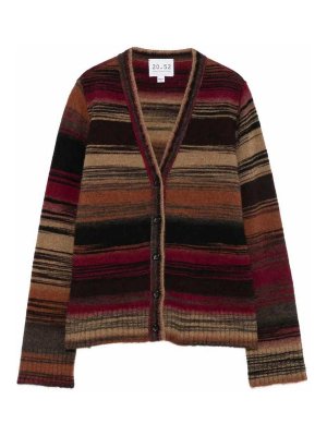 NEERA 20.52: Cárdigans - Cárdigan - Rojo Oscuro