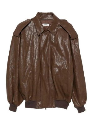 NINA 14.7: leather jacket - Faux-leather jacket